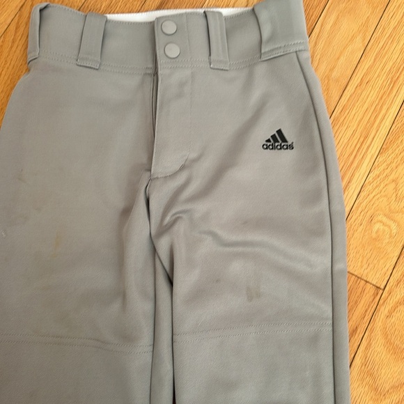 Boys Adidas baseball pants size extra small - Picture 2 of 4